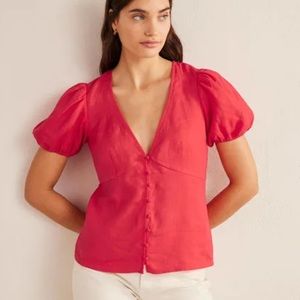 Boden Linen Blouse